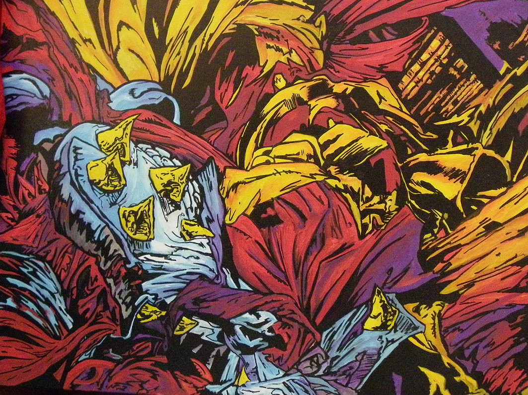 spawn - Thomas Chedeville